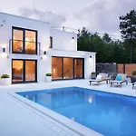 Moretto With Private Pool & Jacuzzi - Rijeka Area Viskovo