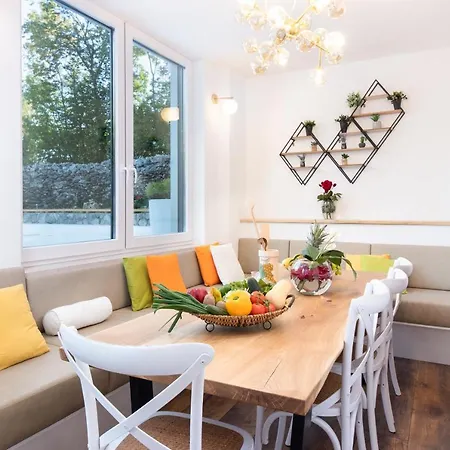 Vila Moretto With Private Swimming Pool And Jacuzzi Viskovo