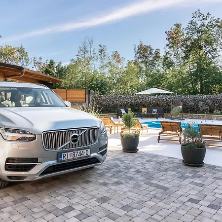 Moretto With Private Swimming Pool And Jacuzzi Vila Viskovo