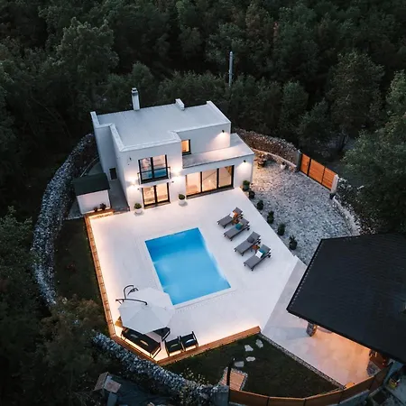 Villa Moretto With Private Swimming Pool And Jacuzzi Viskovo