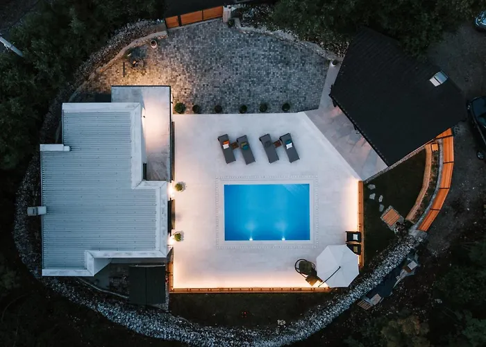 Villa Moretto With Private Pool & Jacuzzi - Rijeka Area Vila Viskovo