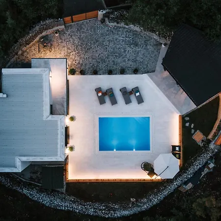 Villa Moretto With Private Pool & Jacuzzi - Rijeka Area Βίλα Viskovo