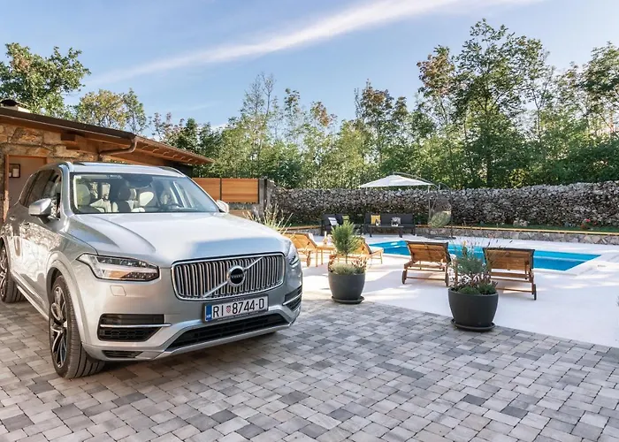 Villa Moretto With Private Pool & Jacuzzi - Rijeka Area Βίλα Viskovo